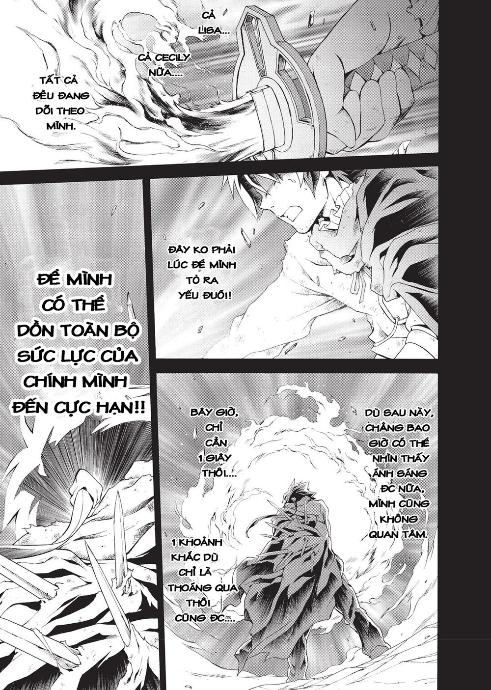 Seiken No Blacksmith - Chapter 40