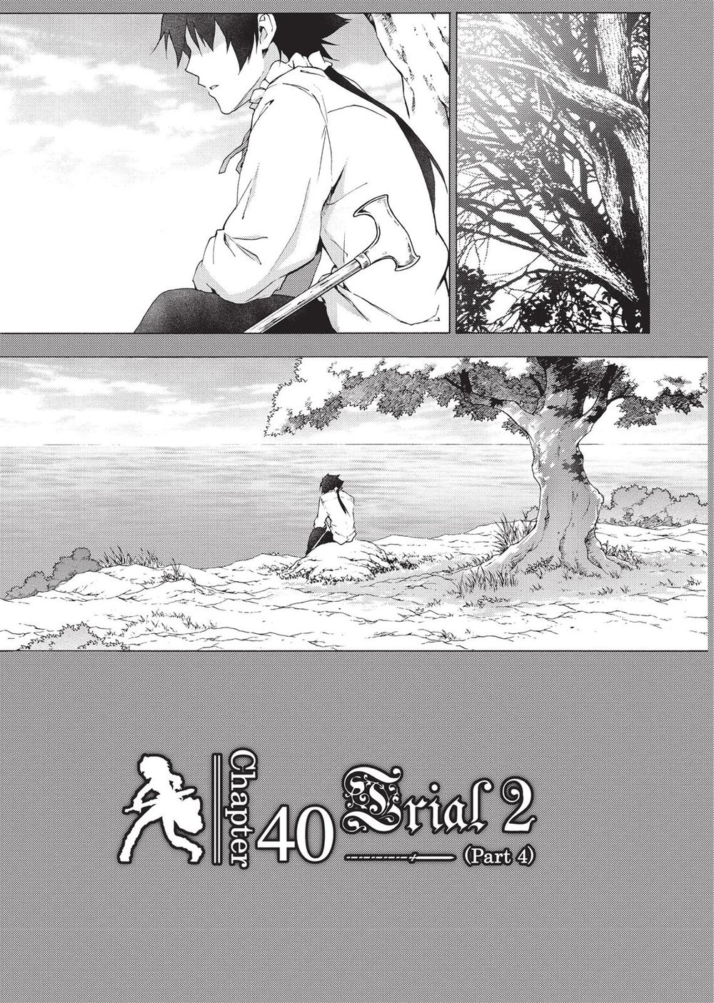 Seiken No Blacksmith - Chapter 40