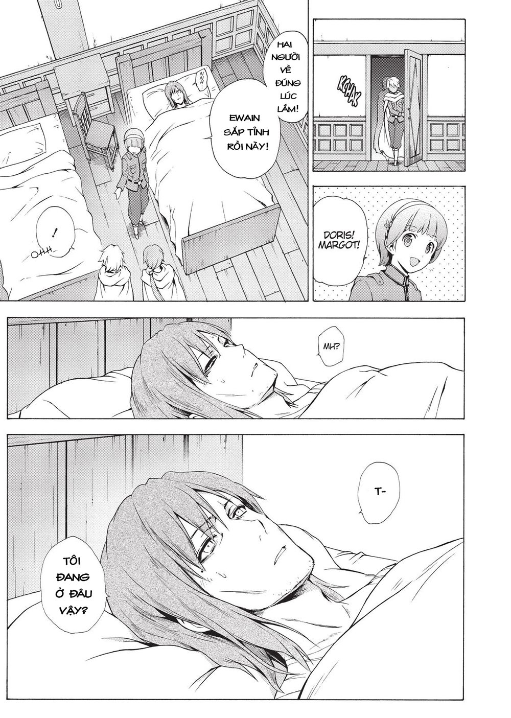 Seiken No Blacksmith - Chapter 40