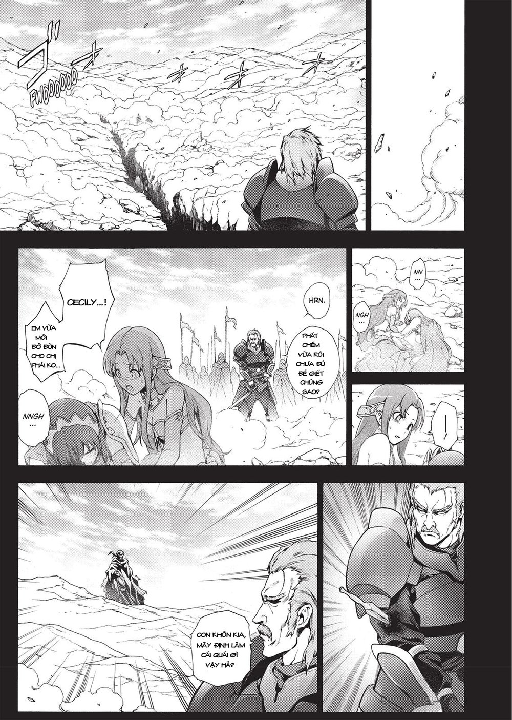 Seiken No Blacksmith - Chapter 41