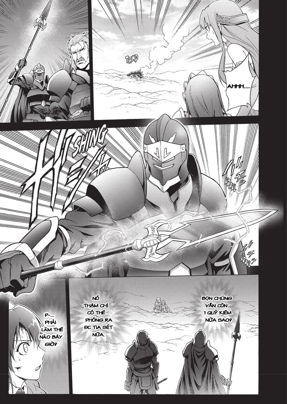 Seiken No Blacksmith - Chapter 41