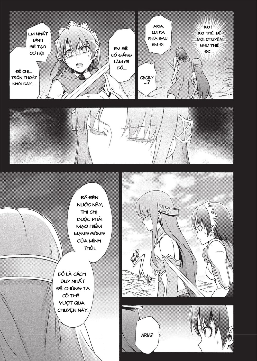 Seiken No Blacksmith - Chapter 41