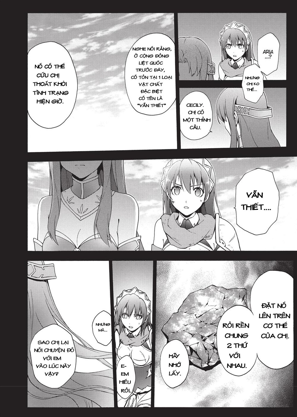 Seiken No Blacksmith - Chapter 41