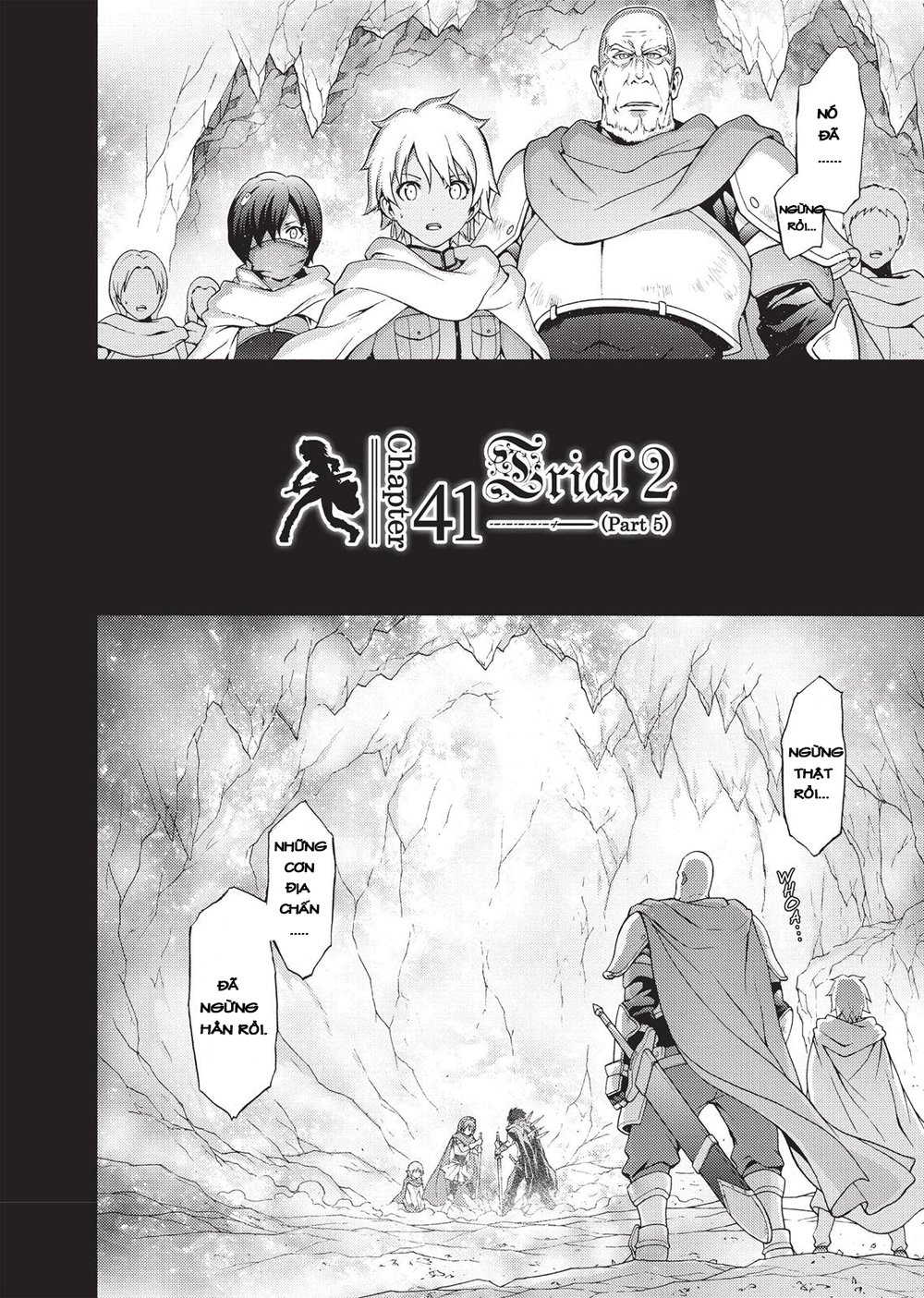Seiken No Blacksmith - Chapter 41