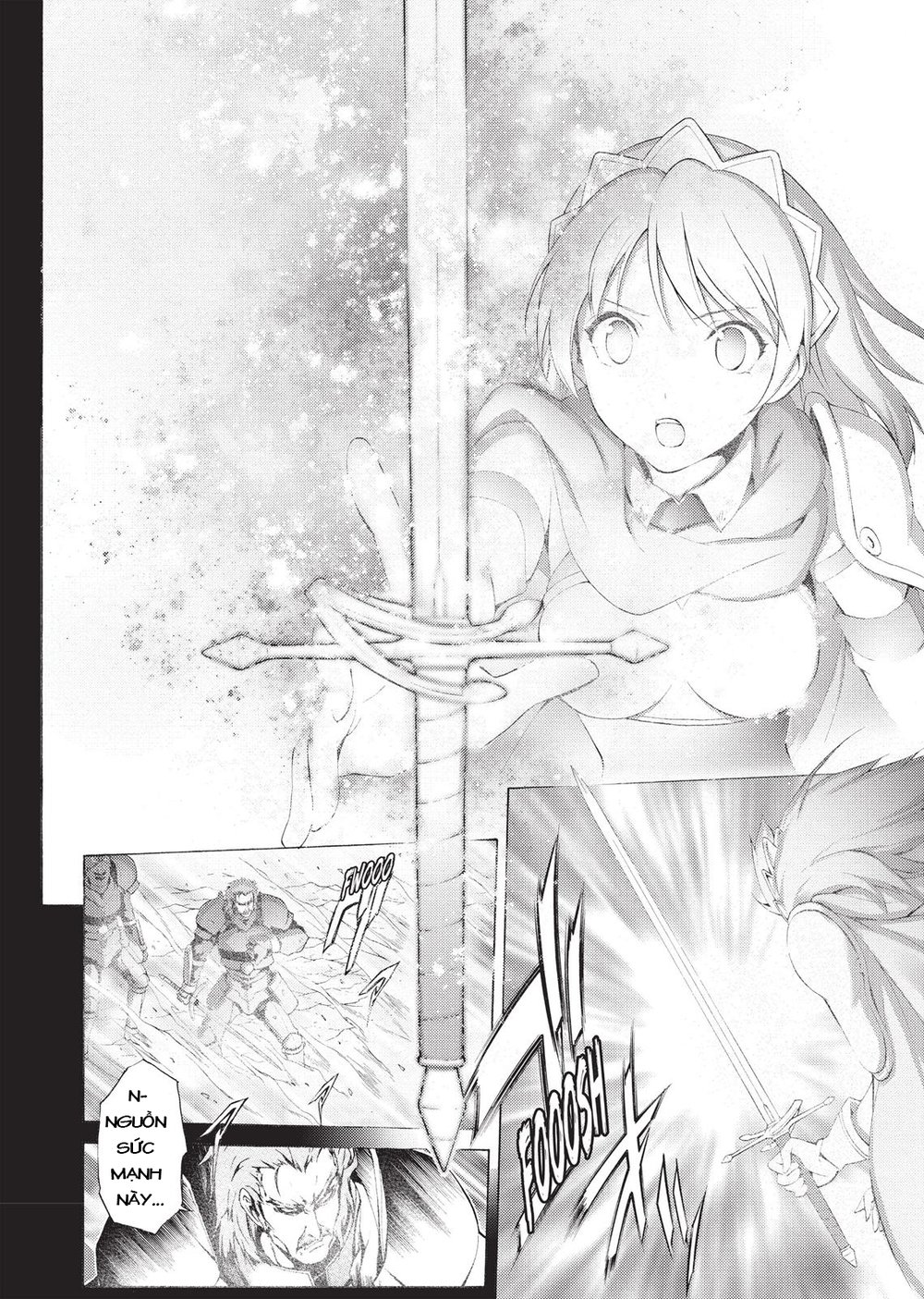 Seiken No Blacksmith - Chapter 41