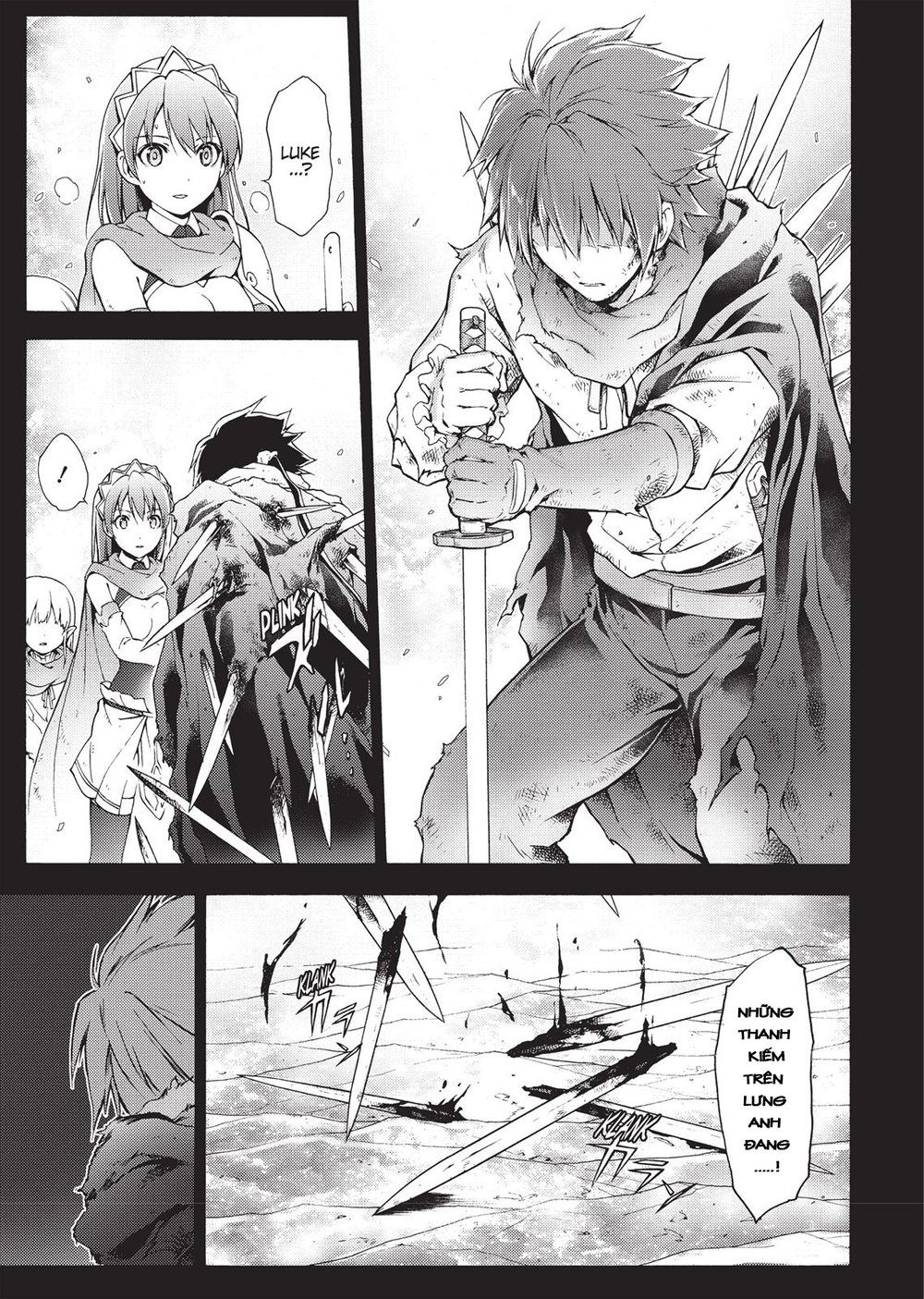 Seiken No Blacksmith - Chapter 41