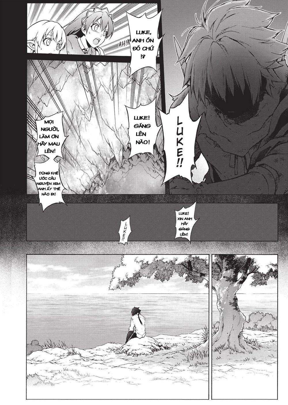 Seiken No Blacksmith - Chapter 41