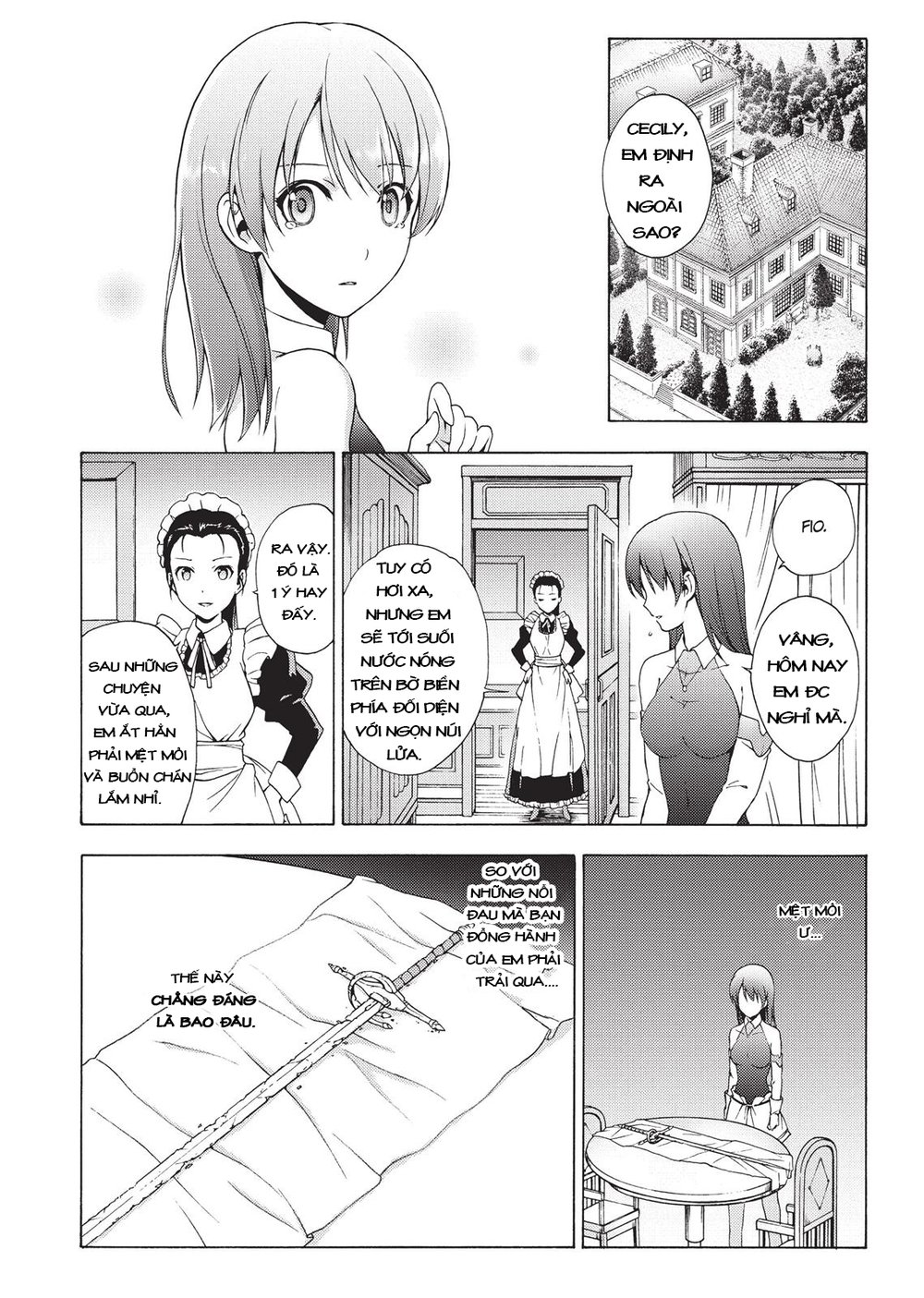 Seiken No Blacksmith - Chapter 41
