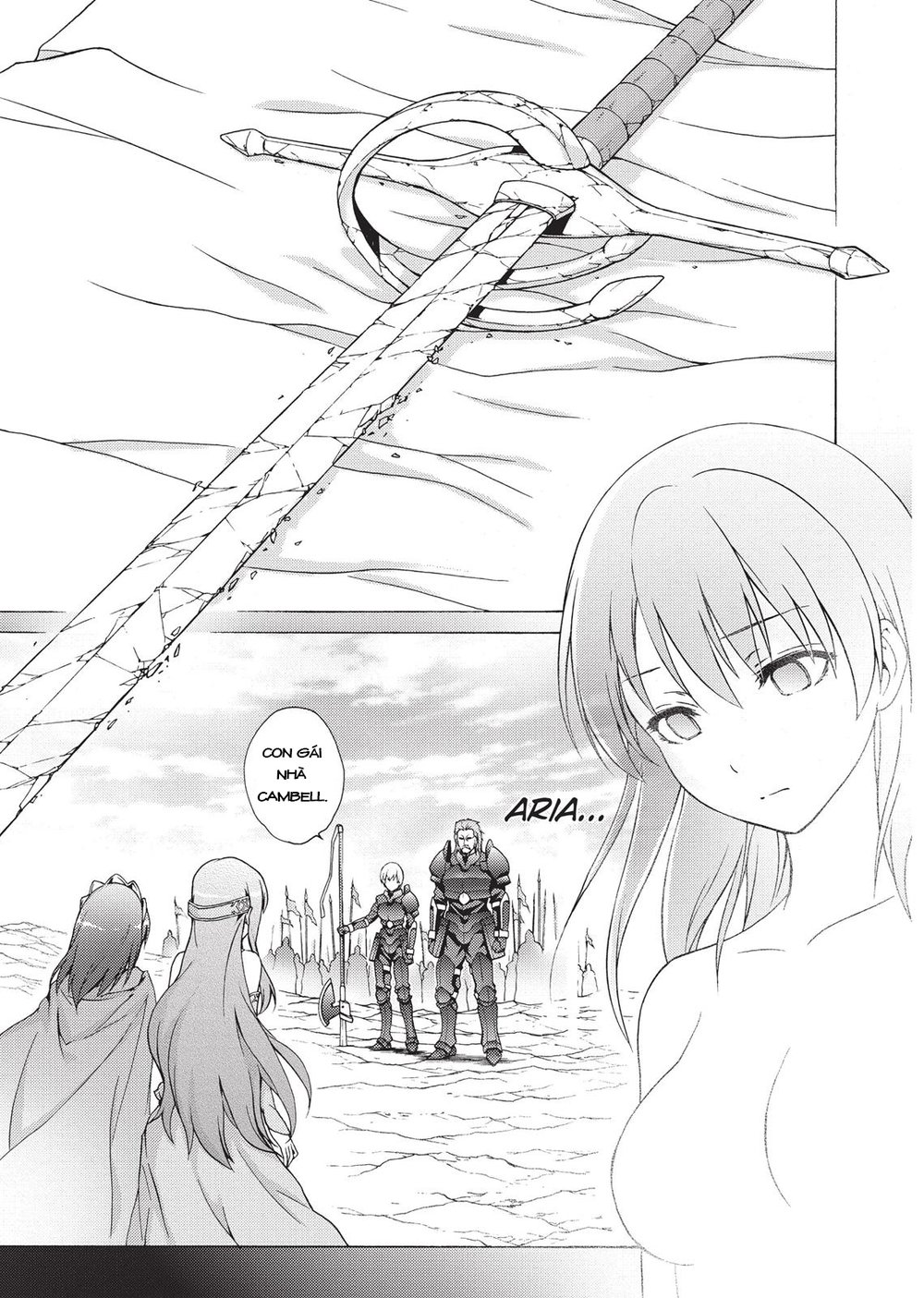 Seiken No Blacksmith - Chapter 41