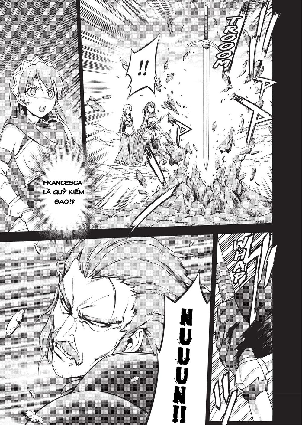 Seiken No Blacksmith - Chapter 41