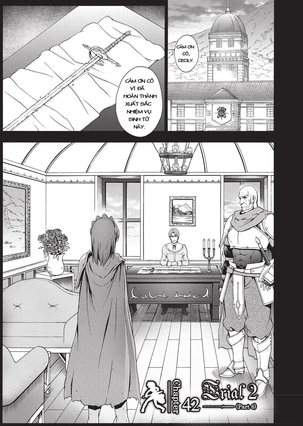 Seiken No Blacksmith - Chapter 42