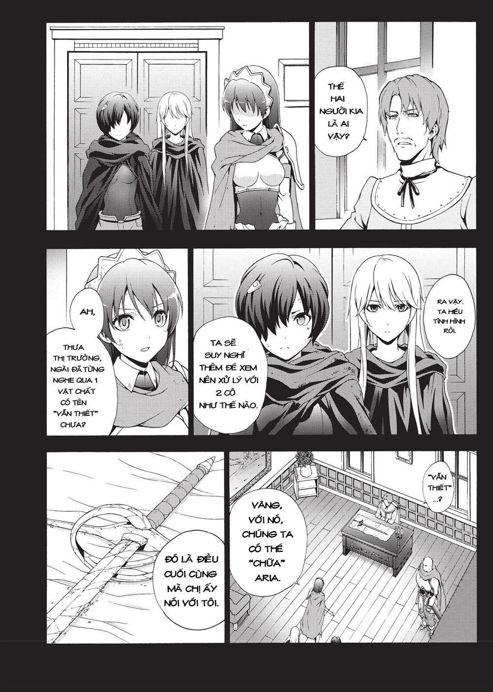Seiken No Blacksmith - Chapter 42