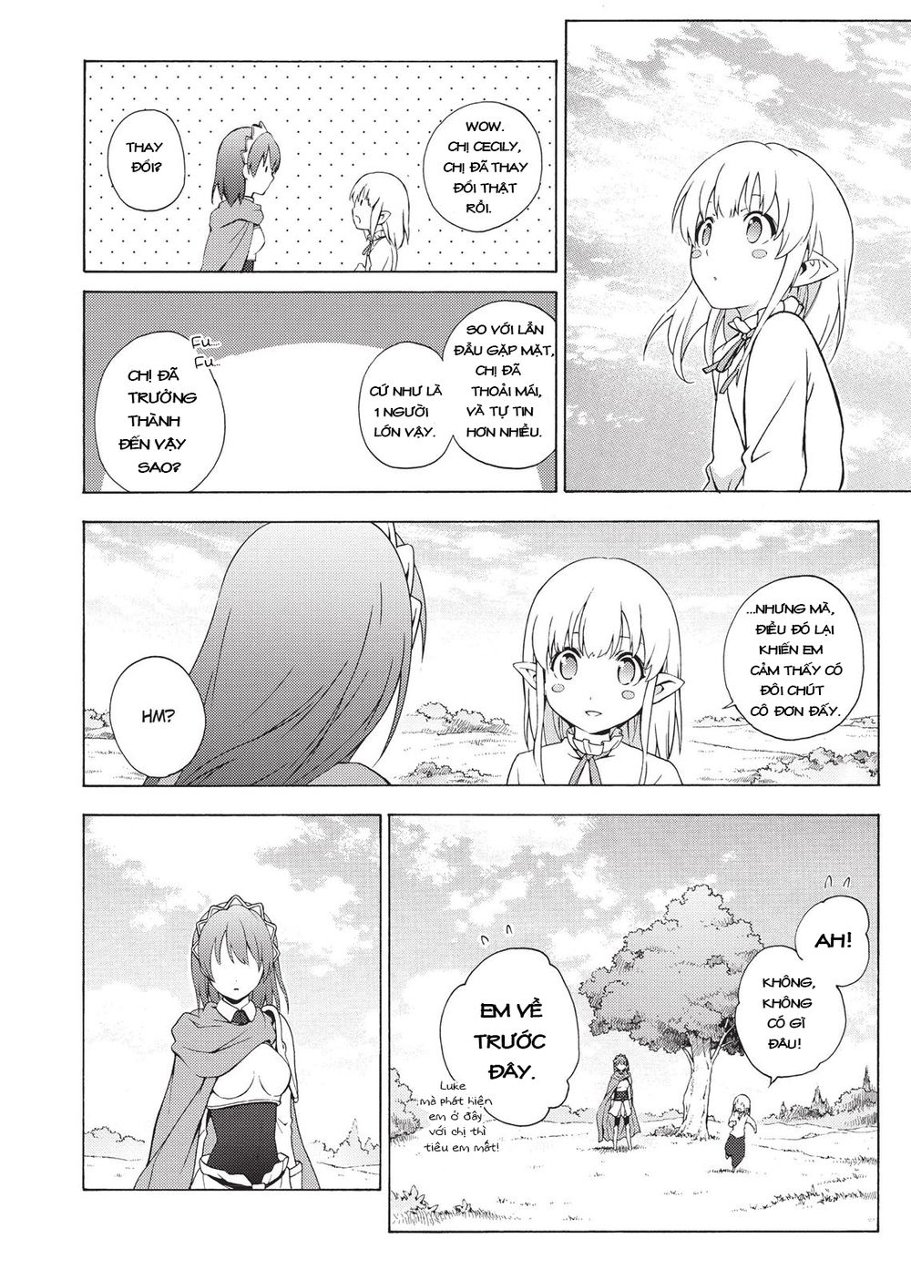 Seiken No Blacksmith - Chapter 42