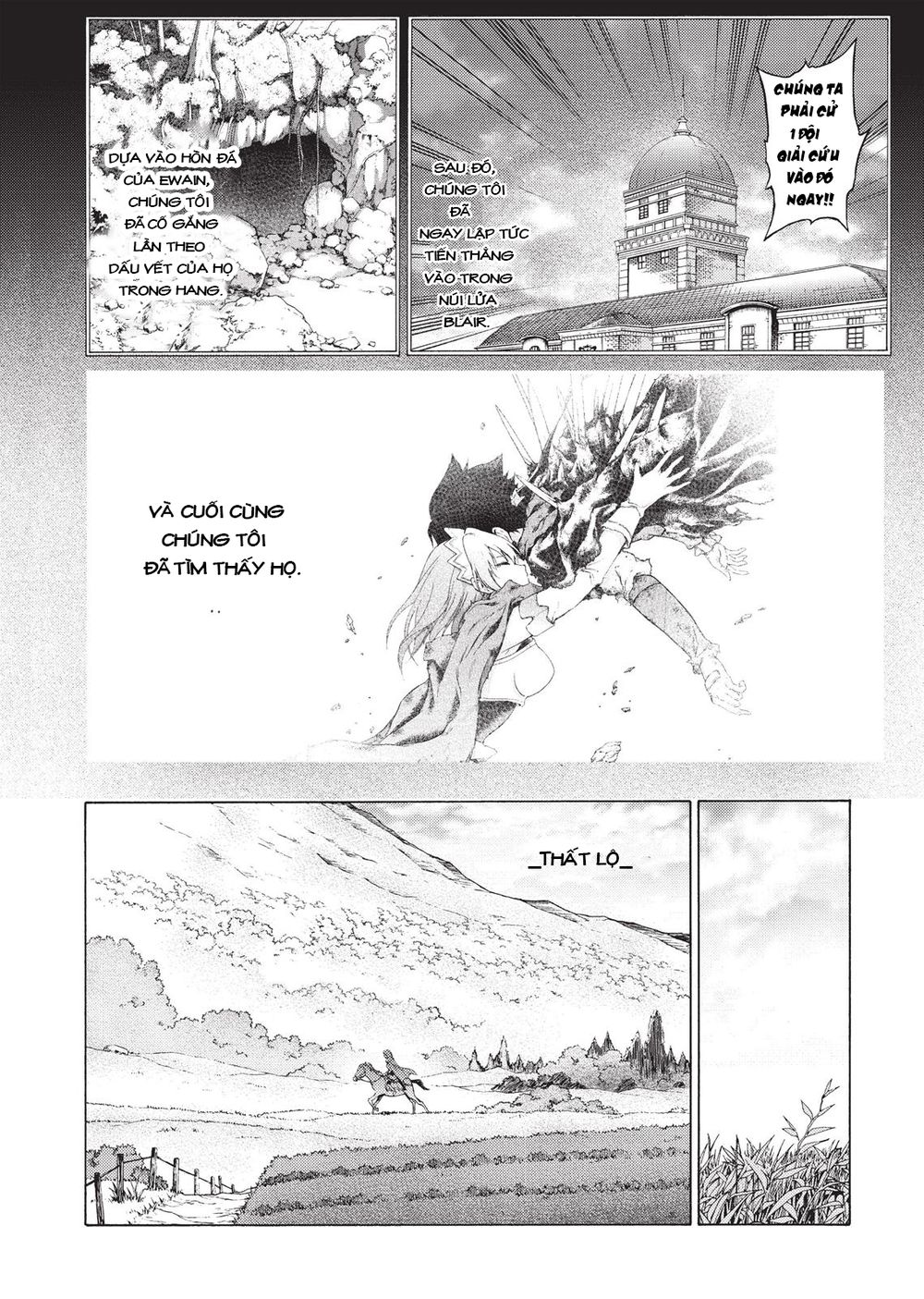 Seiken No Blacksmith - Chapter 42