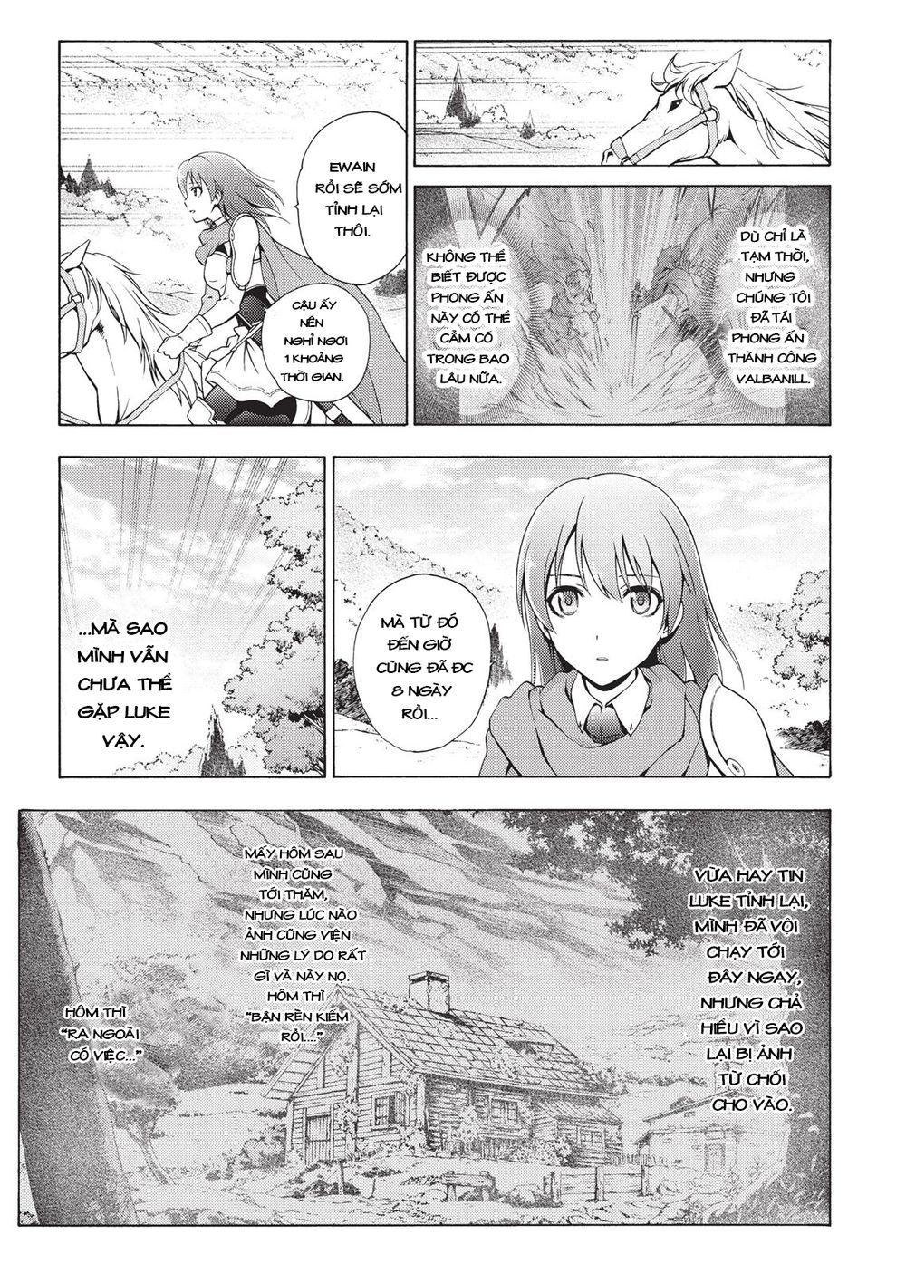 Seiken No Blacksmith - Chapter 42