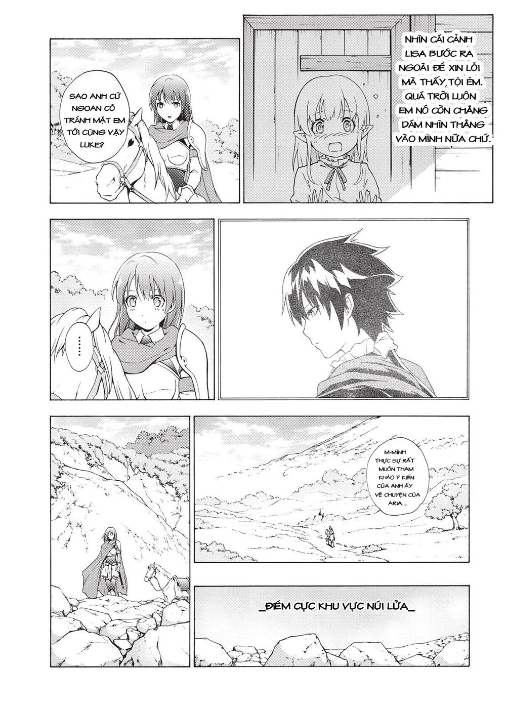 Seiken No Blacksmith - Chapter 42