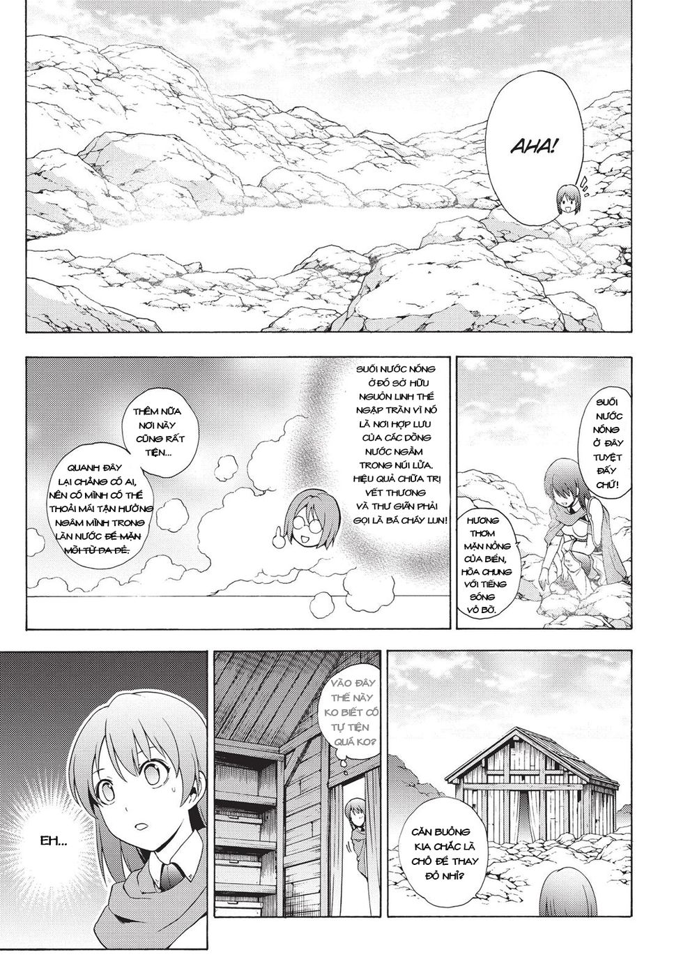 Seiken No Blacksmith - Chapter 42