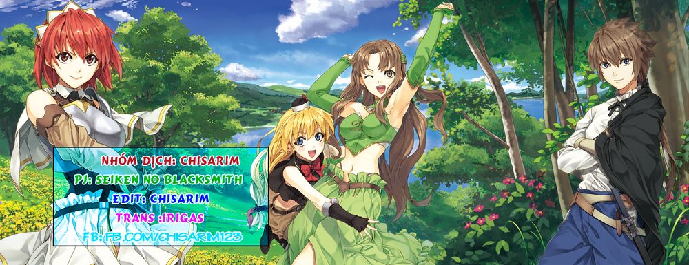 Seiken No Blacksmith - Chapter 43