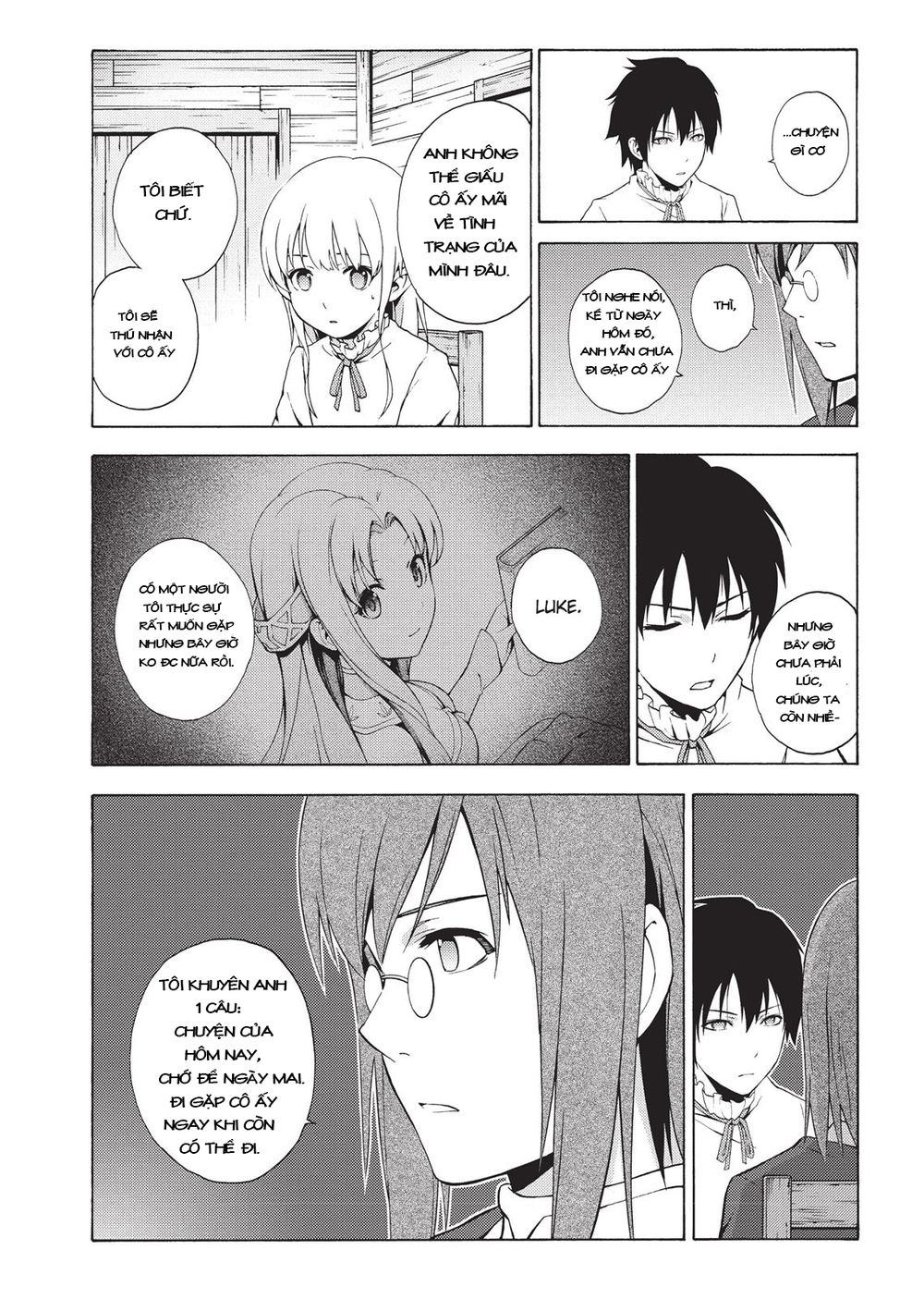 Seiken No Blacksmith - Chapter 43