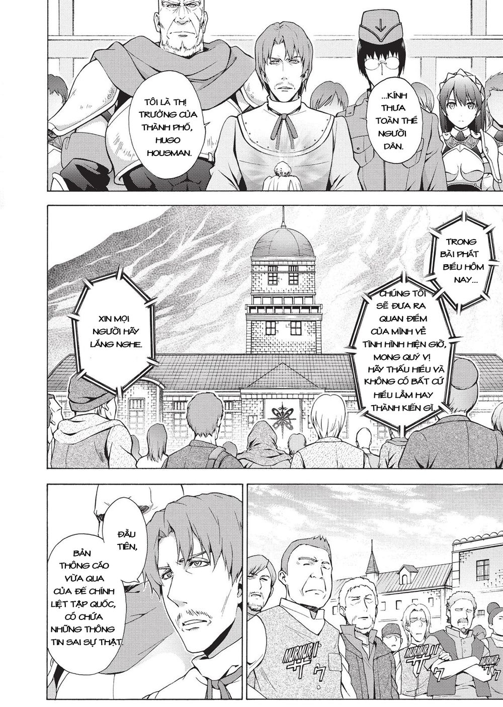 Seiken No Blacksmith - Chapter 43