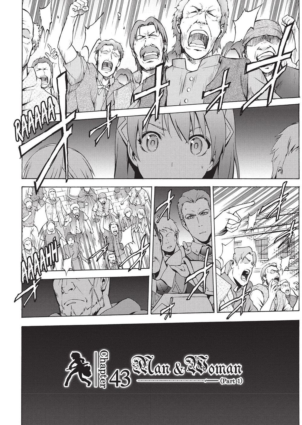 Seiken No Blacksmith - Chapter 43