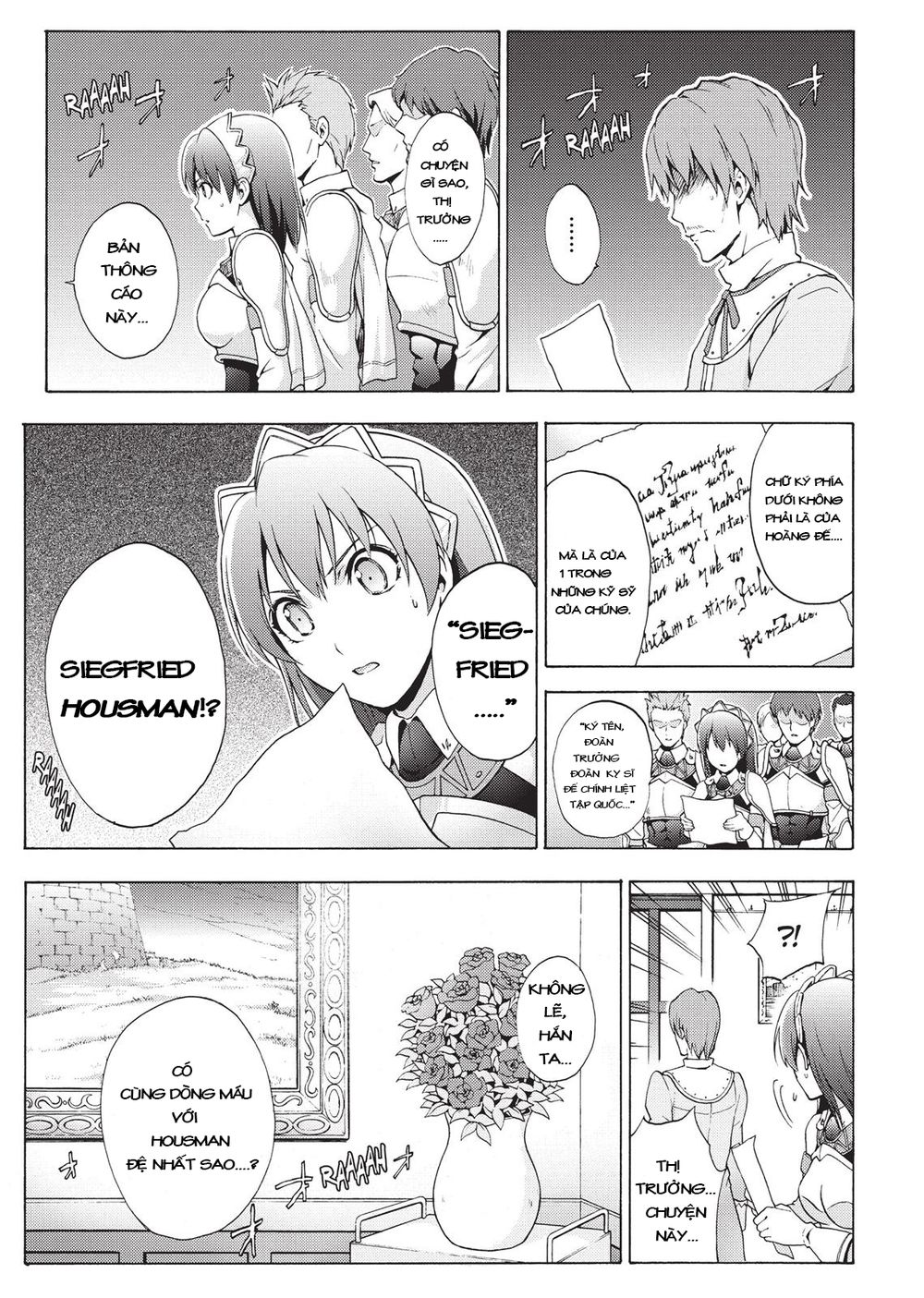 Seiken No Blacksmith - Chapter 43