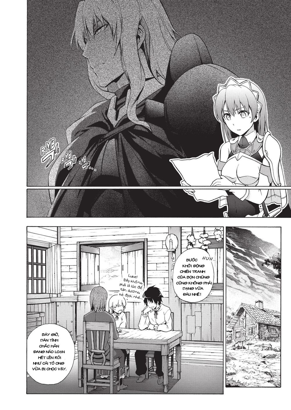 Seiken No Blacksmith - Chapter 43
