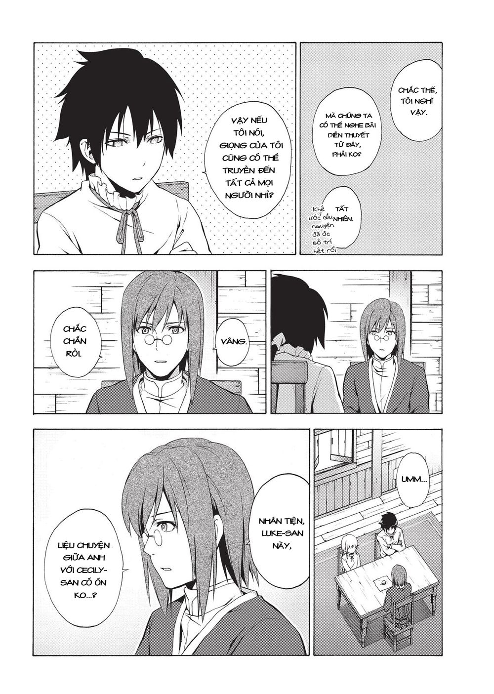 Seiken No Blacksmith - Chapter 43