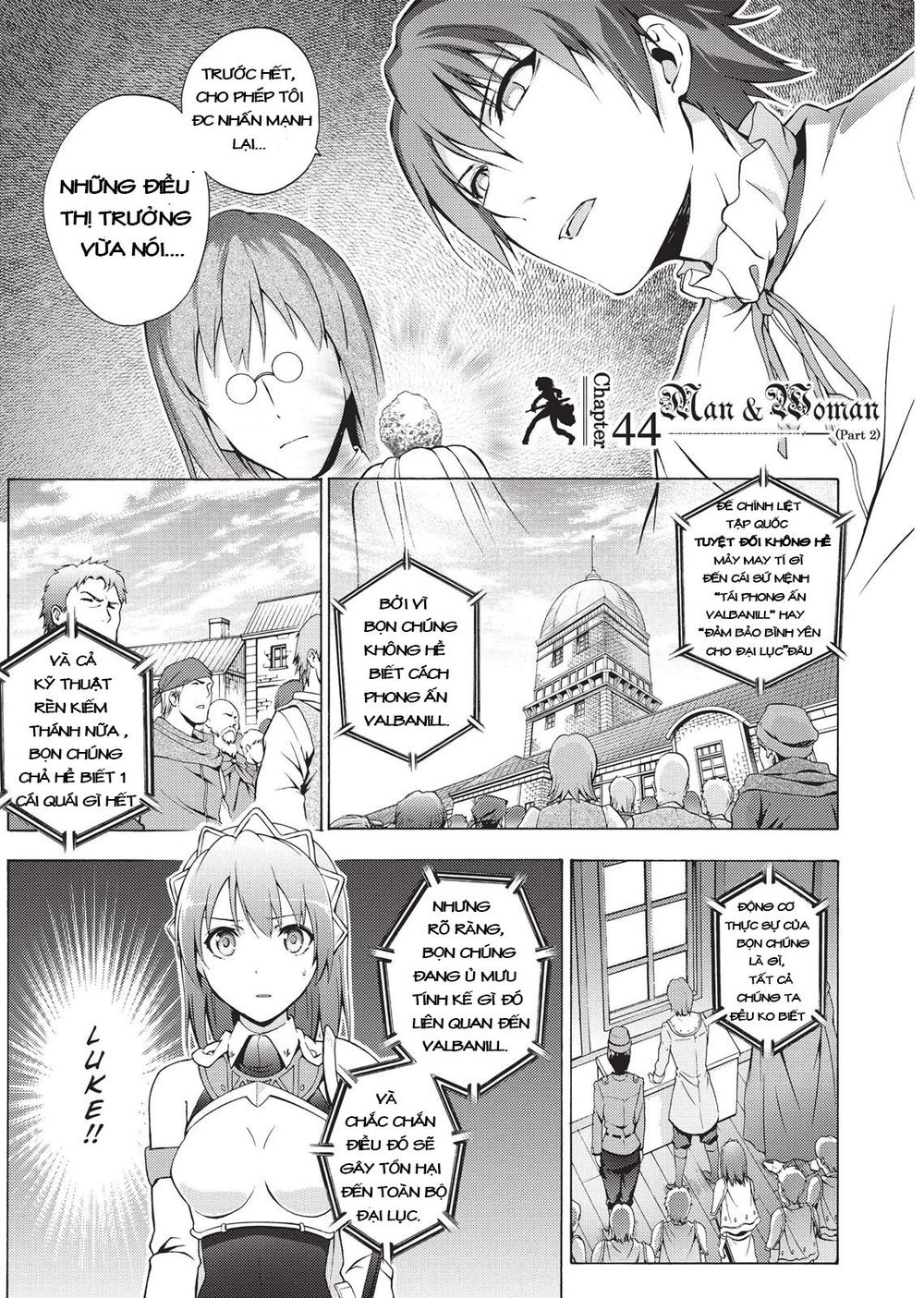 Seiken No Blacksmith - Chapter 44