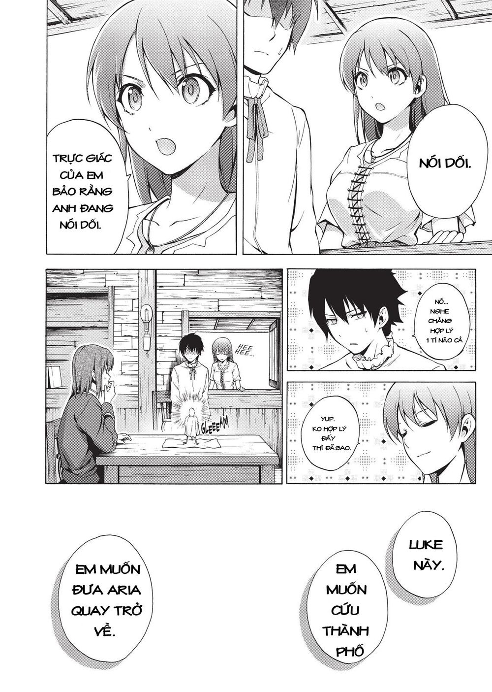 Seiken No Blacksmith - Chapter 44