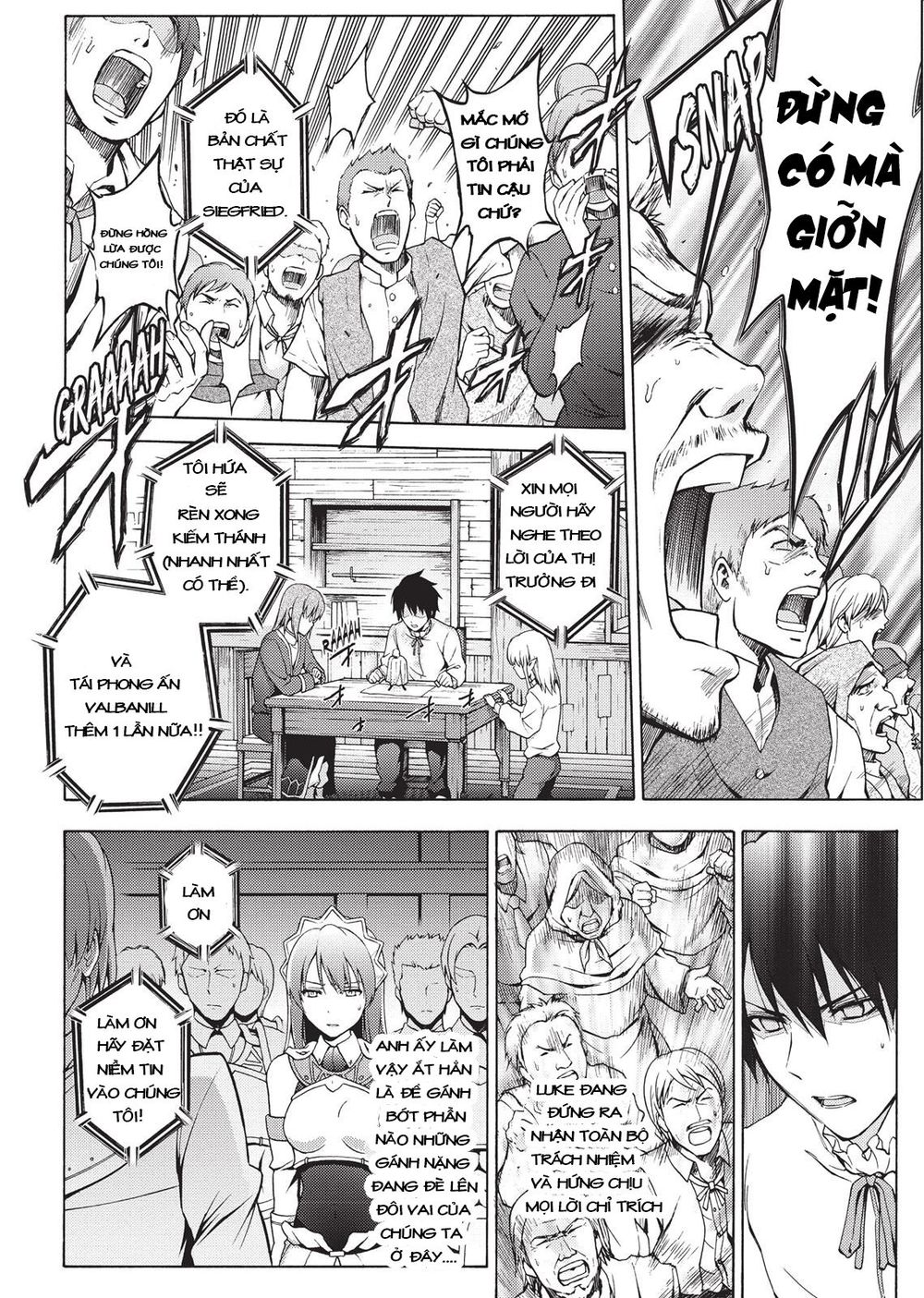 Seiken No Blacksmith - Chapter 44