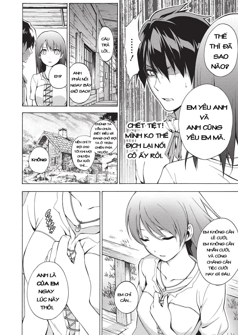 Seiken No Blacksmith - Chapter 44