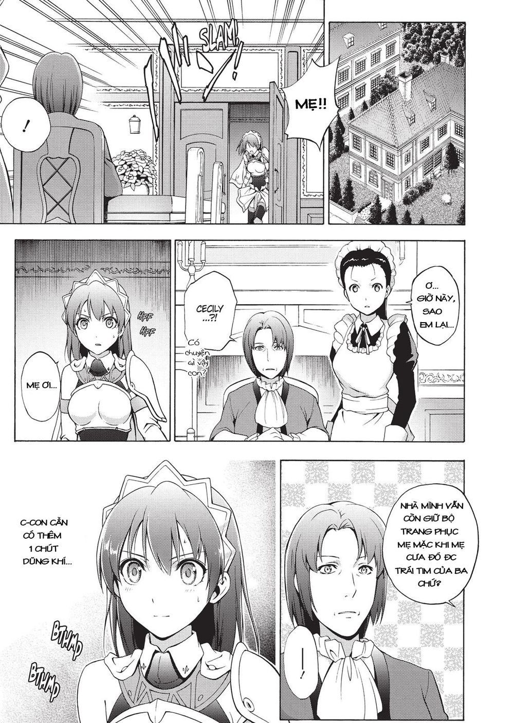 Seiken No Blacksmith - Chapter 44