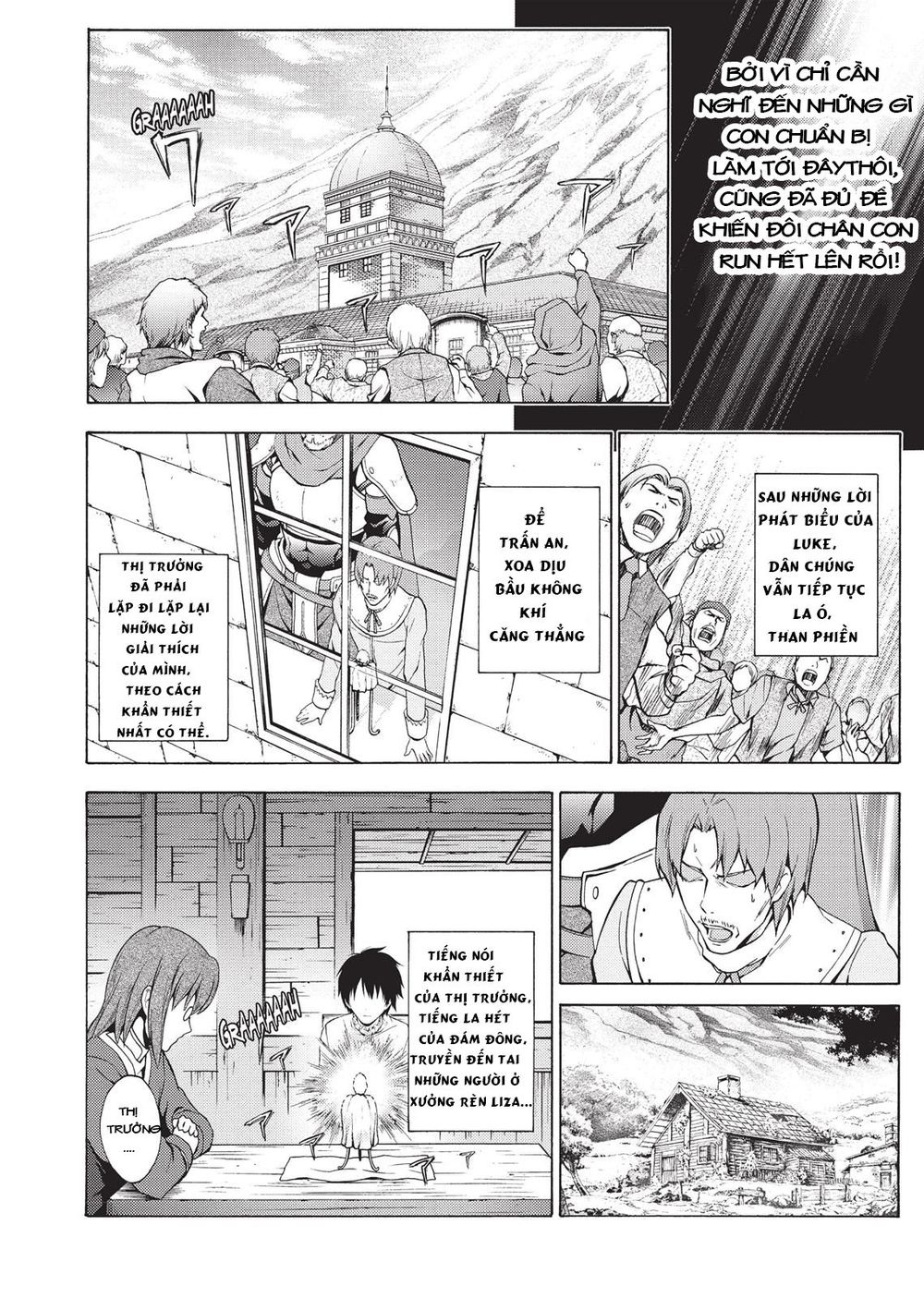 Seiken No Blacksmith - Chapter 44