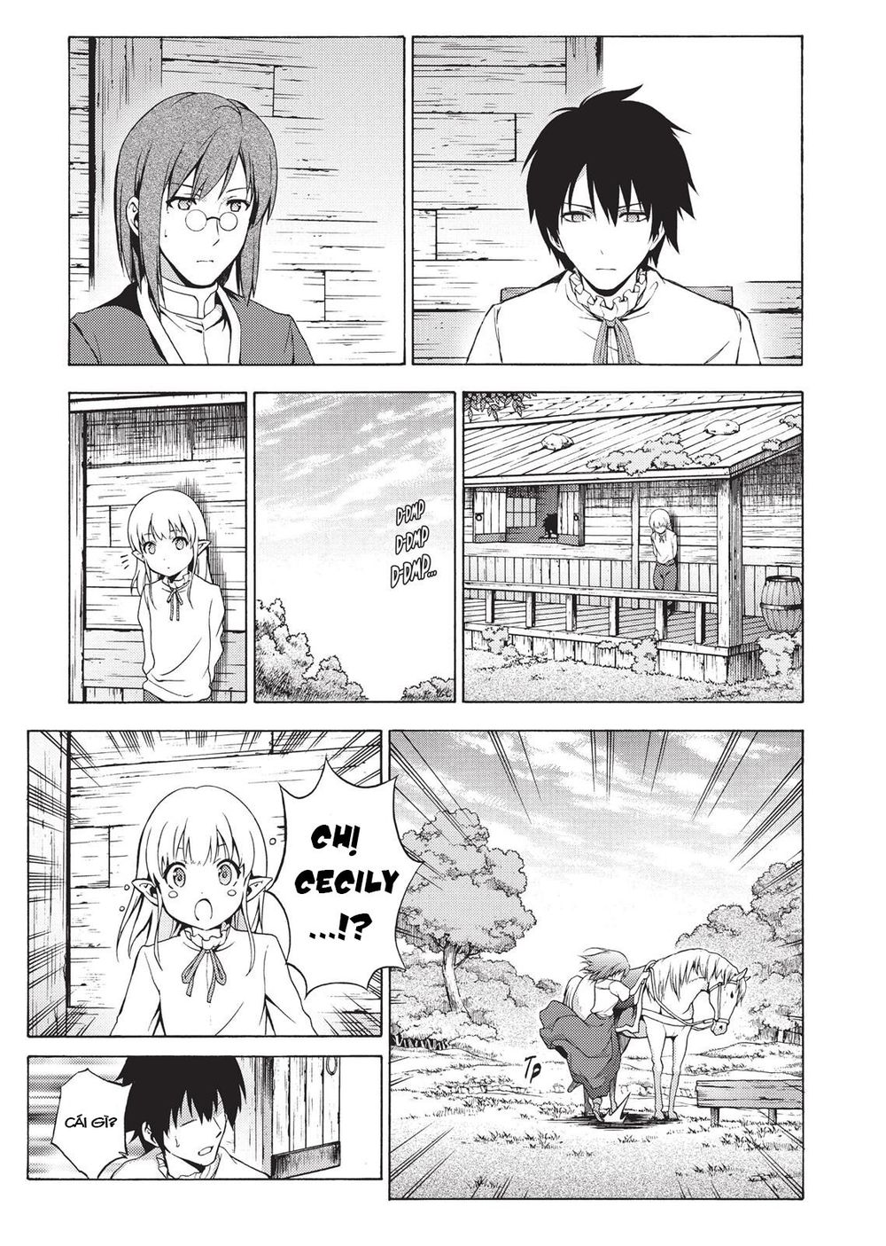 Seiken No Blacksmith - Chapter 44