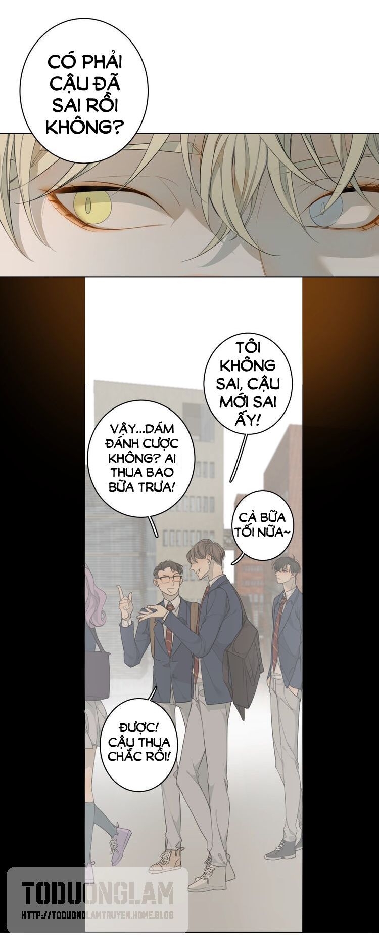 Xúc Bất Khả Cập - Chapter 1