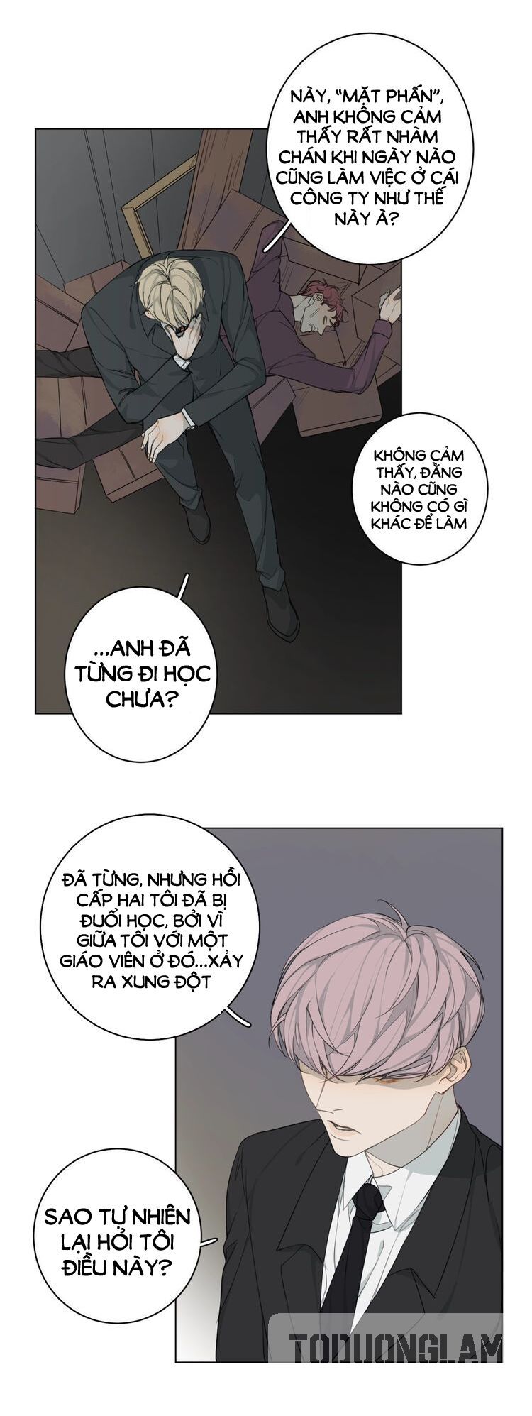 Xúc Bất Khả Cập - Chapter 1