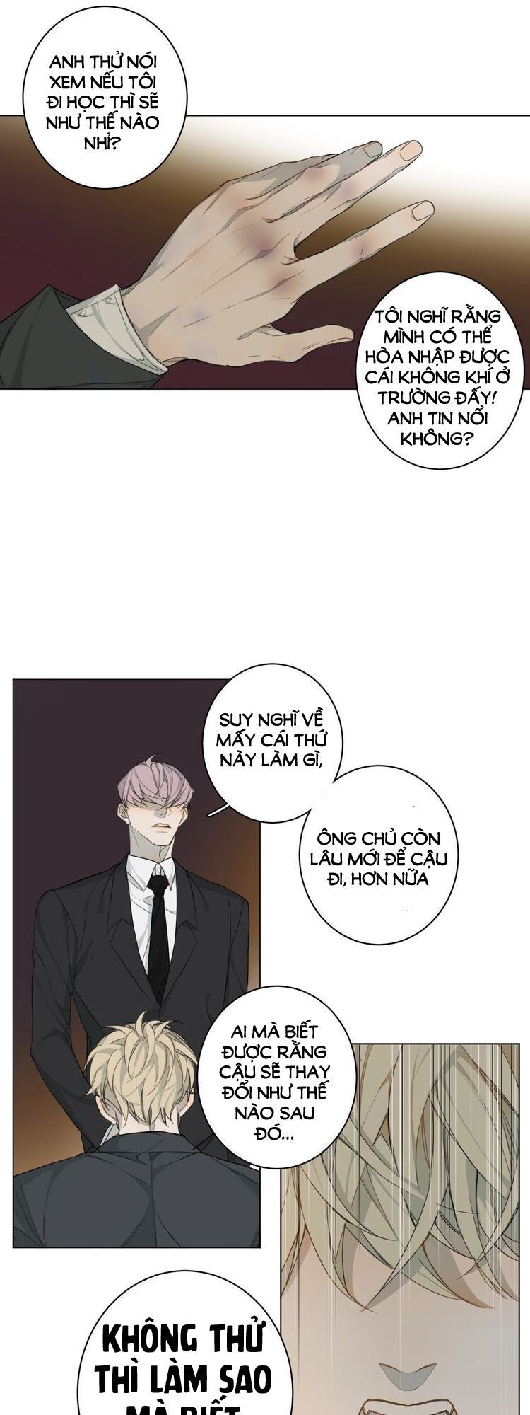 Xúc Bất Khả Cập - Chapter 1