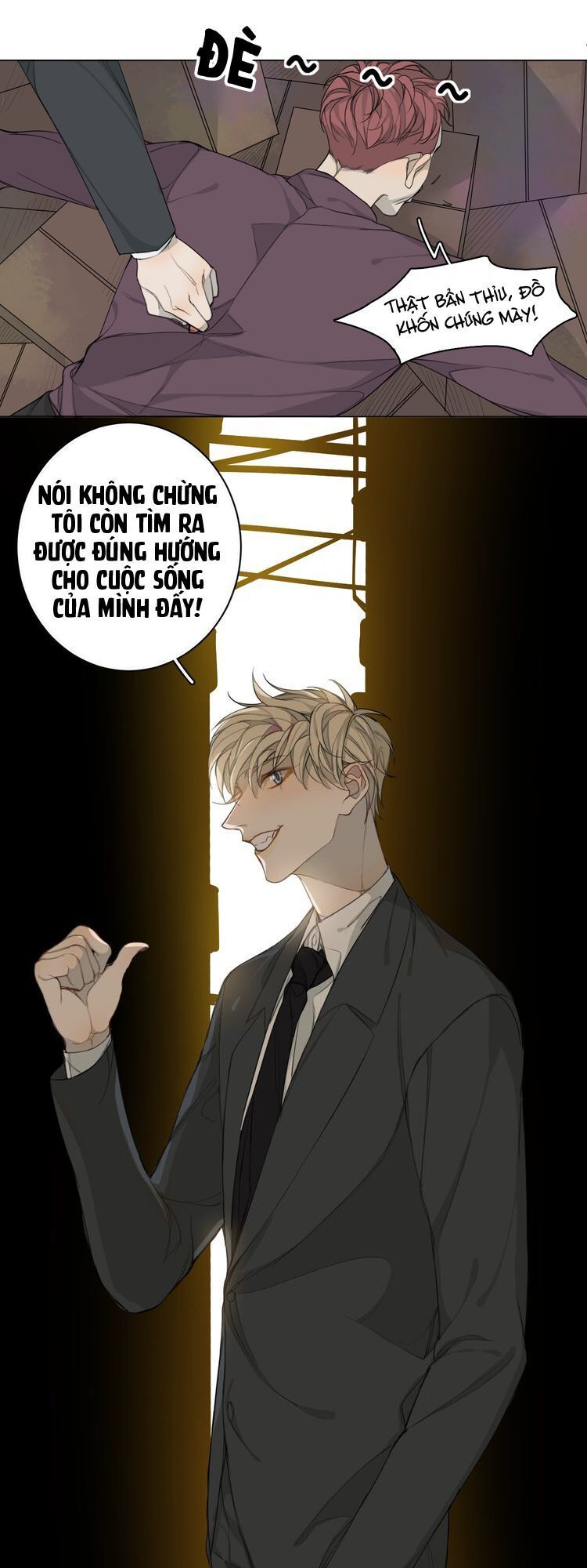 Xúc Bất Khả Cập - Chapter 1