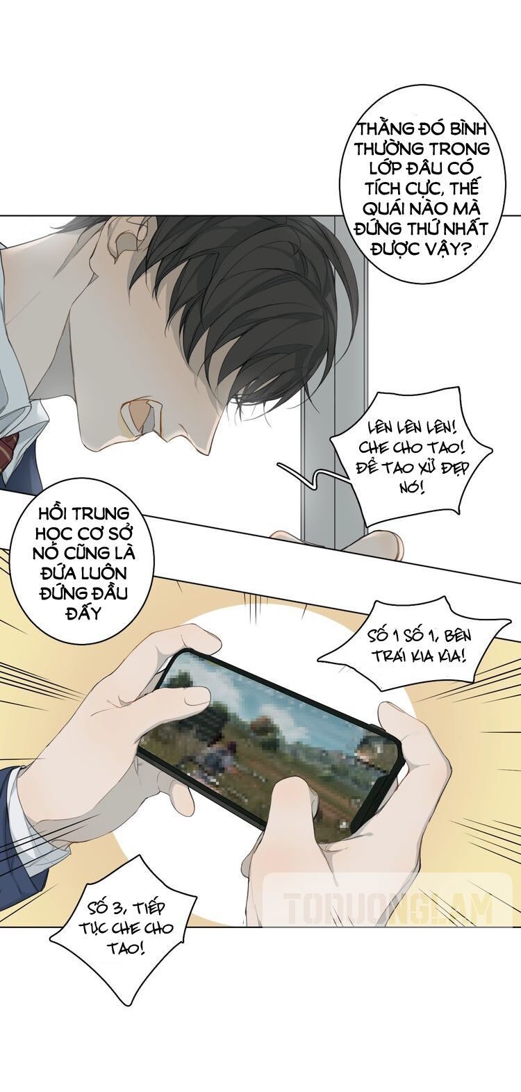 Xúc Bất Khả Cập - Chapter 1
