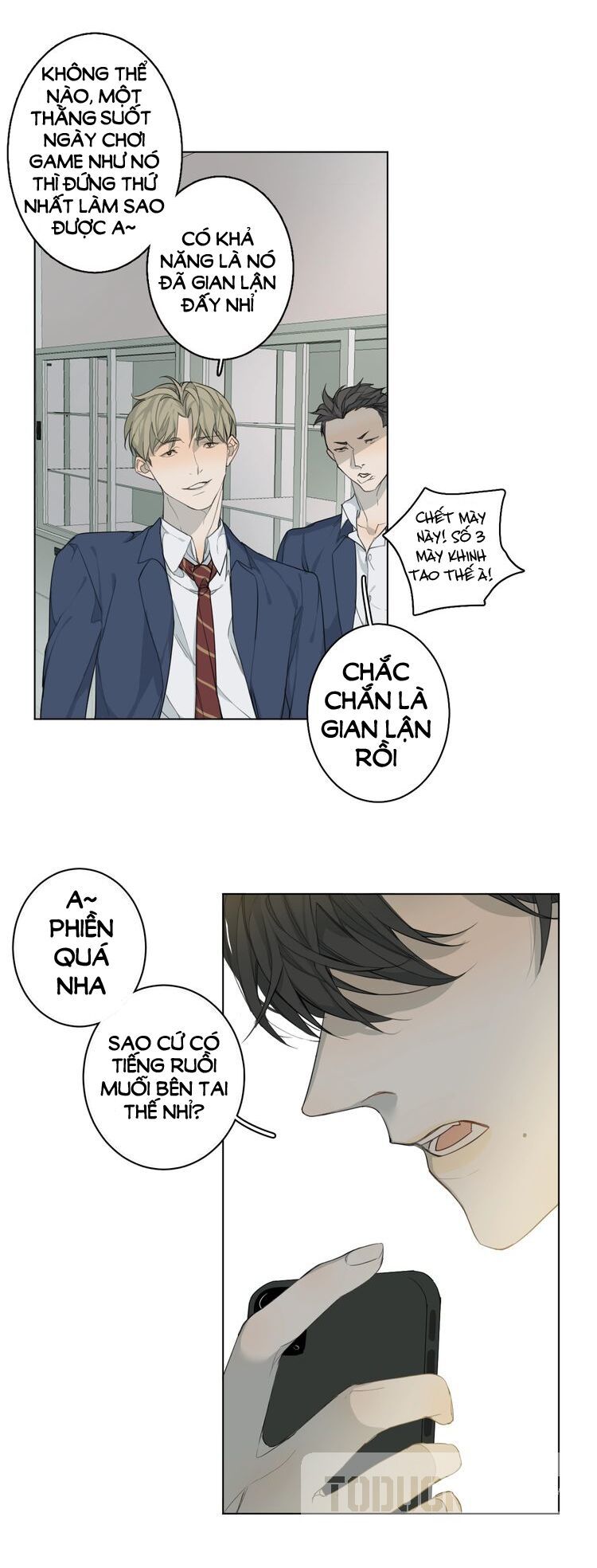 Xúc Bất Khả Cập - Chapter 1