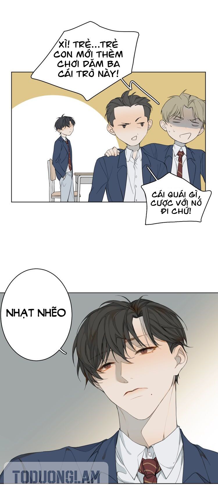 Xúc Bất Khả Cập - Chapter 1