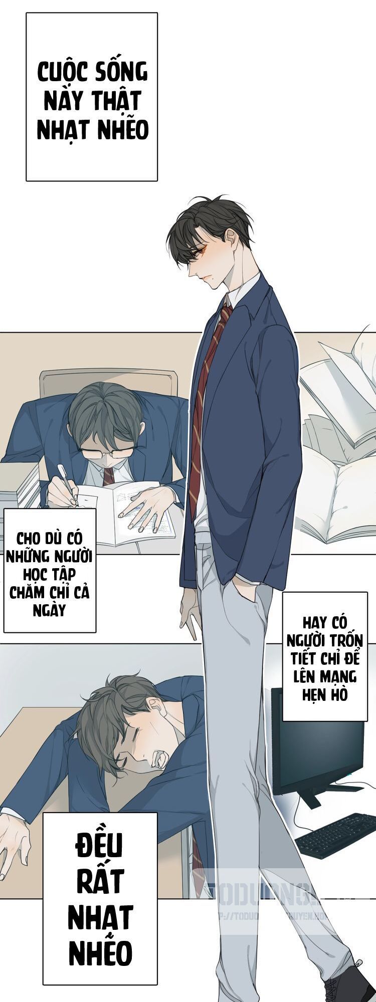 Xúc Bất Khả Cập - Chapter 1