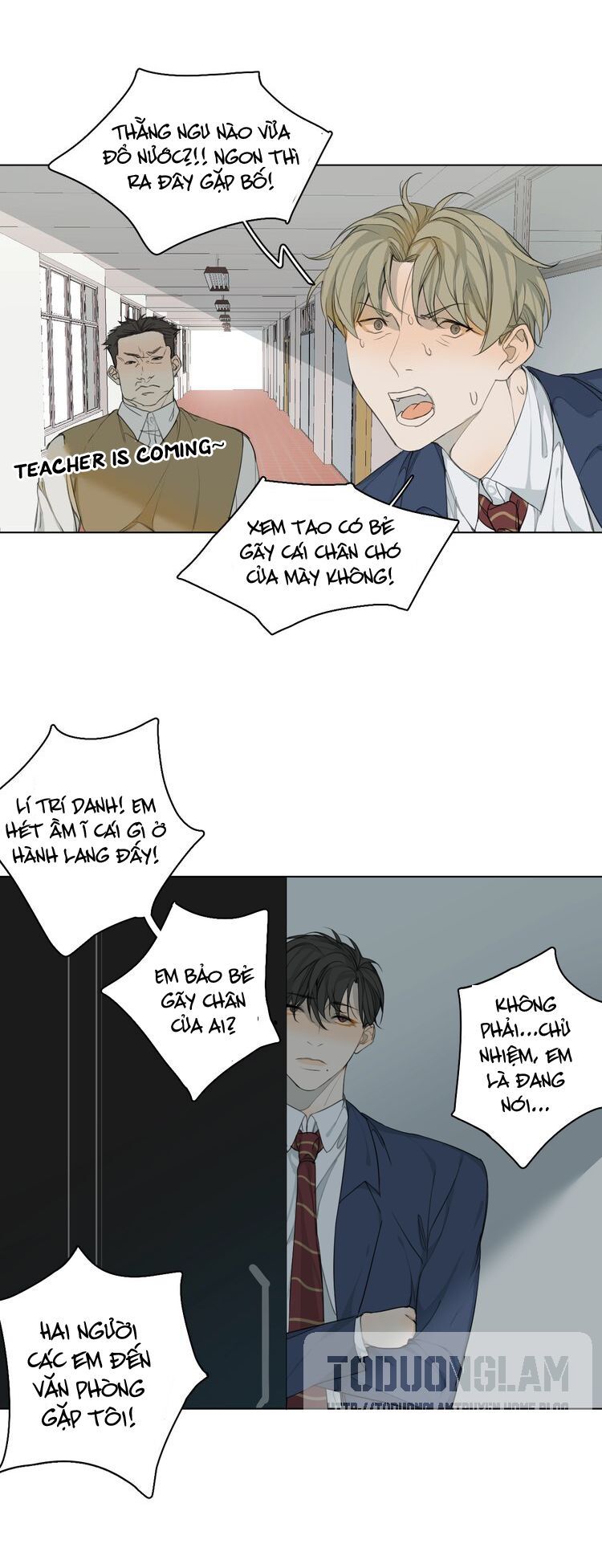 Xúc Bất Khả Cập - Chapter 1