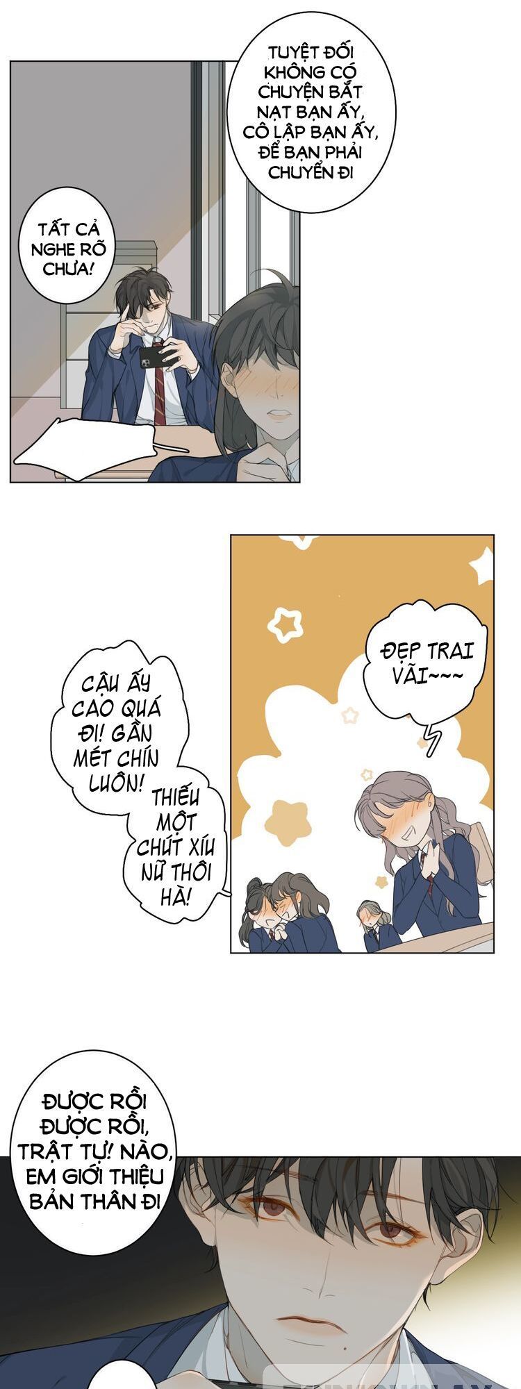 Xúc Bất Khả Cập - Chapter 1