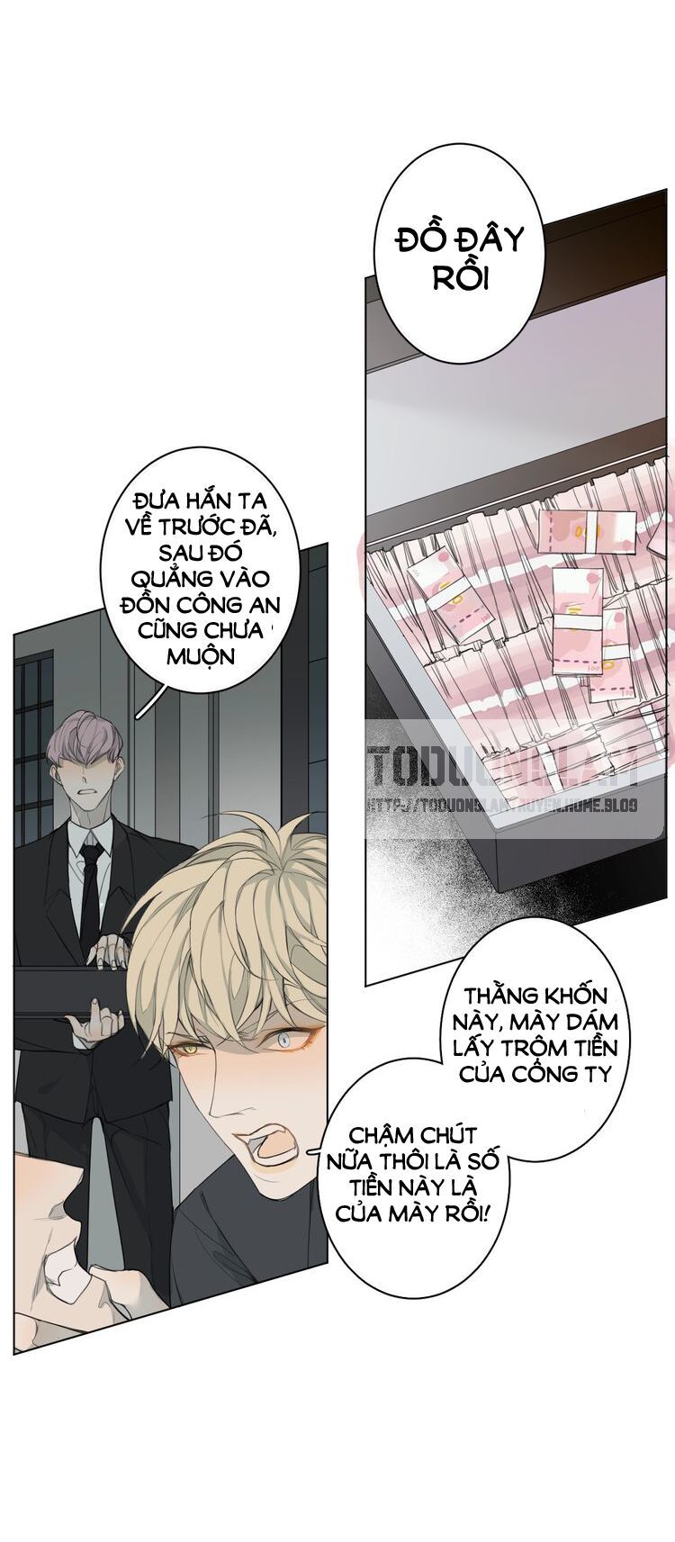 Xúc Bất Khả Cập - Chapter 1