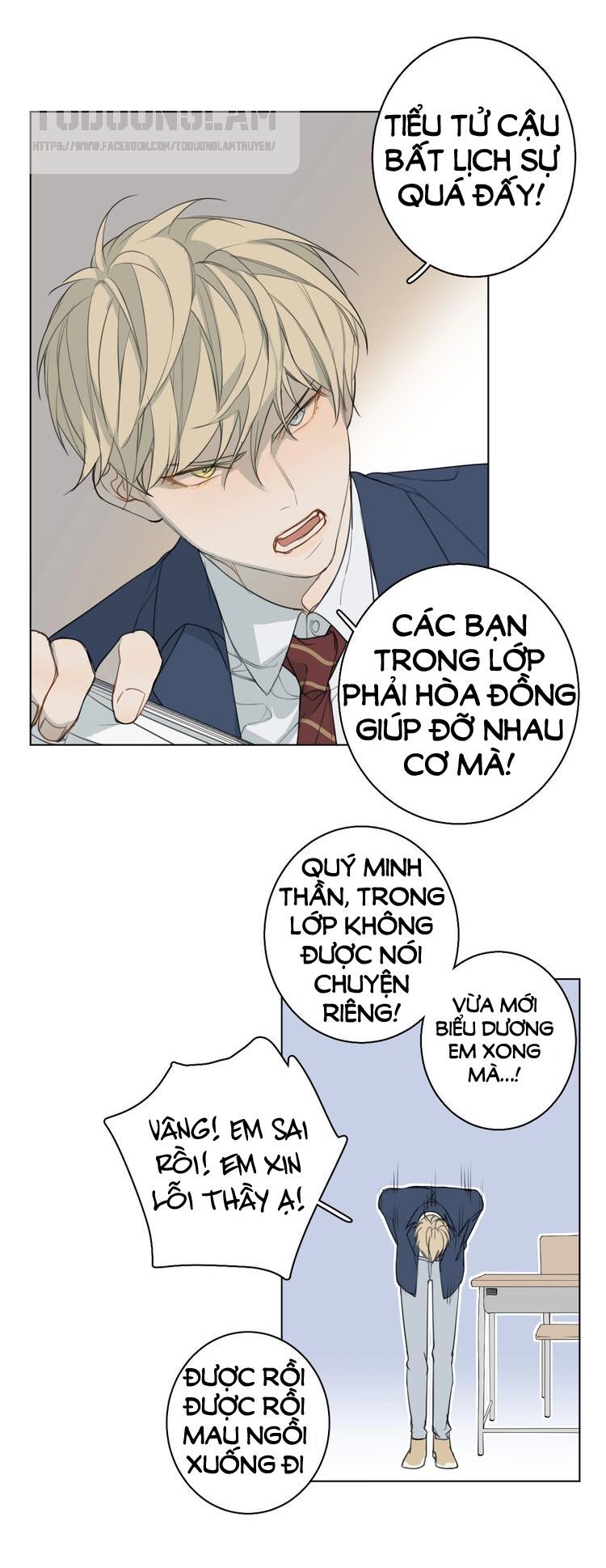 Xúc Bất Khả Cập - Chapter 2