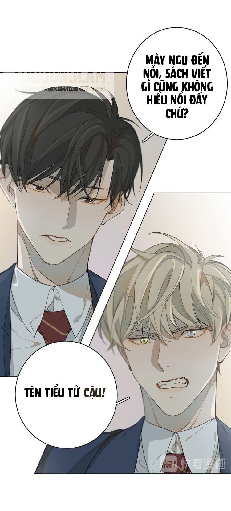 Xúc Bất Khả Cập - Chapter 2