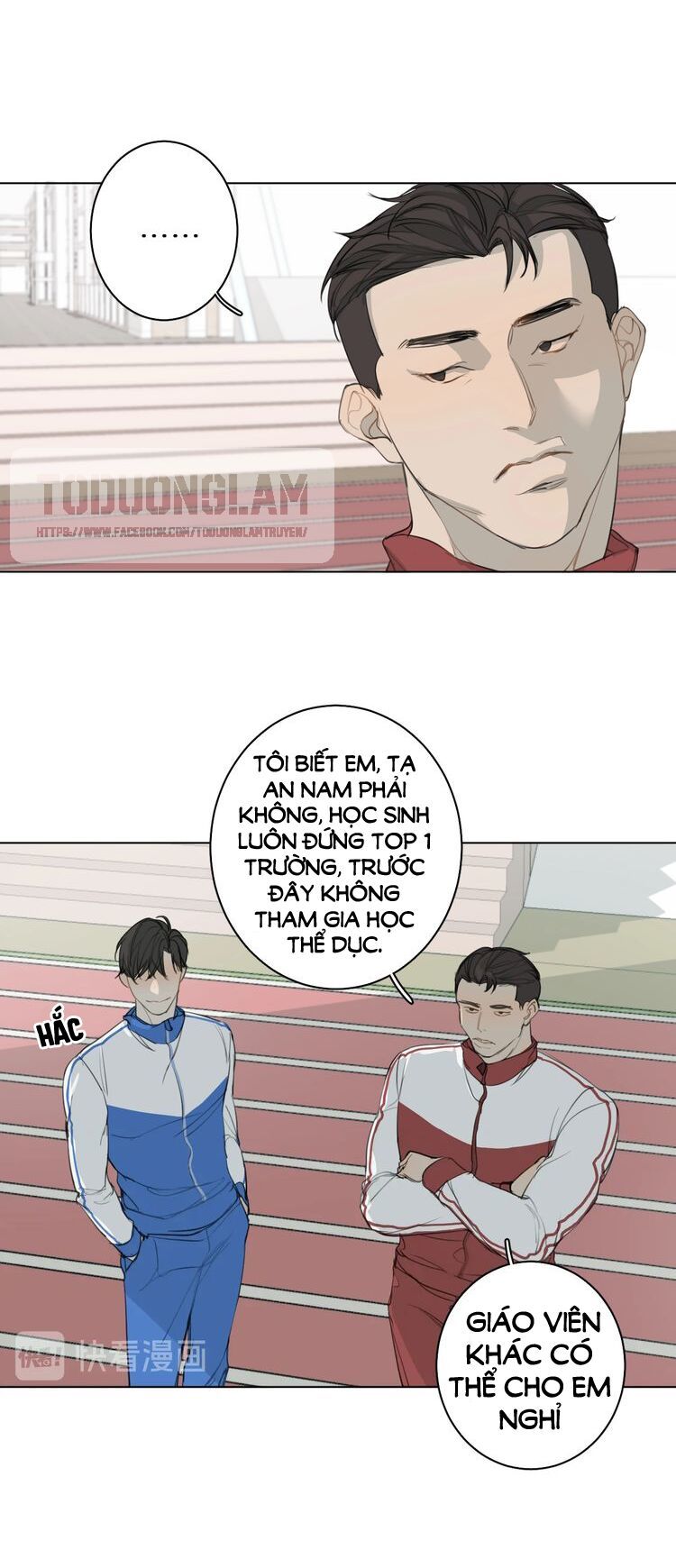 Xúc Bất Khả Cập - Chapter 3