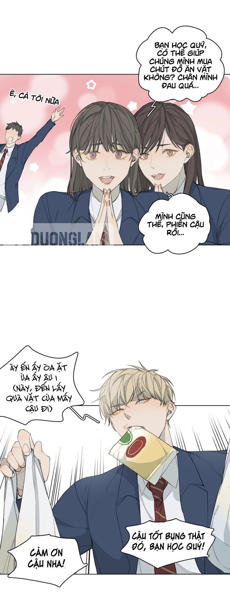 Xúc Bất Khả Cập - Chapter 3